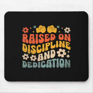 Mousepad Disciplina E Dedicação Boxer Sports B