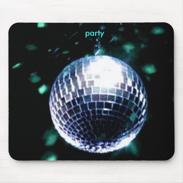 Mousepad disco (Frente)