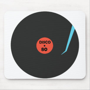 Mousepad Disco 80