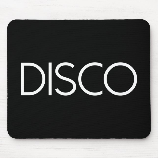 Mousepad DISCO Dancing (Frente)