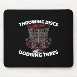 Mousepad Disco de Golfe com Frisbee Esporte ao Ar Livre - Á