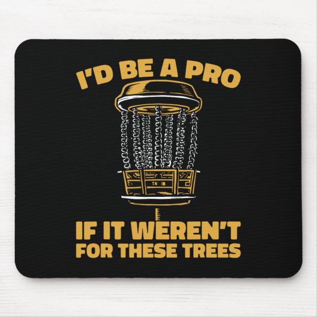 Mousepad Disco de Golfe de Frisbee Esporte ao Ar Livre - Ár (Frente)
