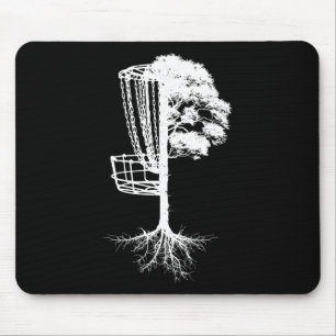 Mousepad Disco de Golfe Divertido Para Homens Mulheres Sket