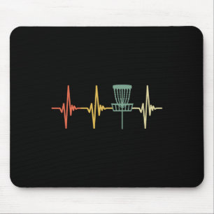 Mousepad Disco de Golfe Vintage Presente Retro Batida do Co