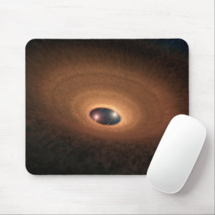 Mousepad Disco De Material Posto Que Sobrou Da Formação De