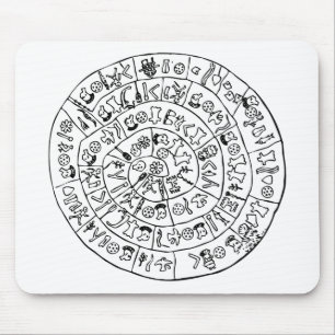 Mousepad Disco de Phaistos