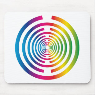Mousepad Disco de vitalidade Lakhovsky, antena MWO Tesla, e