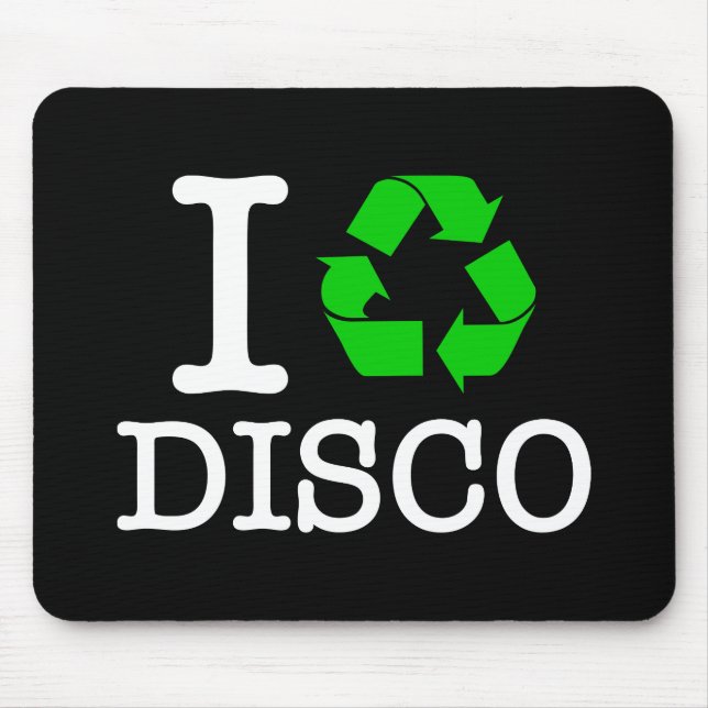 Mousepad Disco do Reciclar (Frente)