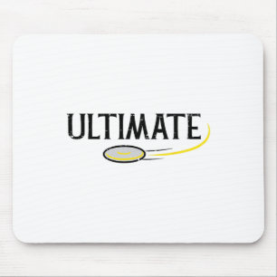 Mousepad Disco Golf Ultimate Frisbee Frolf Esportes Homens