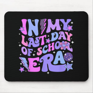 Mousepad Disco Groovy Hello Summer No Meu Último Dia De Esc