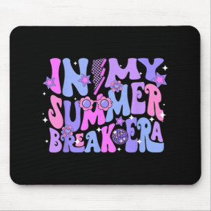 Mousepad Disco Groovy No Último Dia Da Escola Em Minha Brea