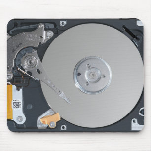 Mousepad Disco rígido interno