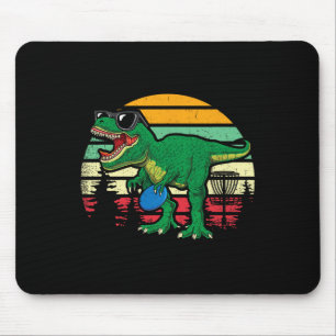 Mousepad Discos Voadores Dino Fofo T Rex Dinossauro Criança