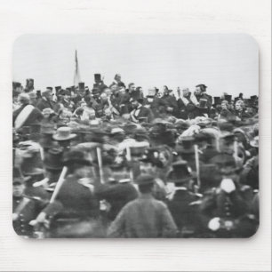 Mousepad Discurso de Abe Lincoln em Gettysburg: Fim da Guer