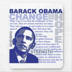 Mousepad Discurso de Obama