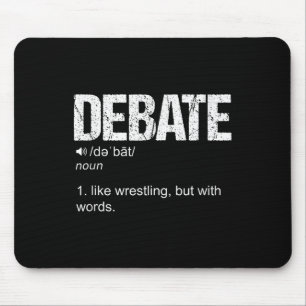 Mousepad Discurso Sobre O Discurso Da Equipe De Debate Engr