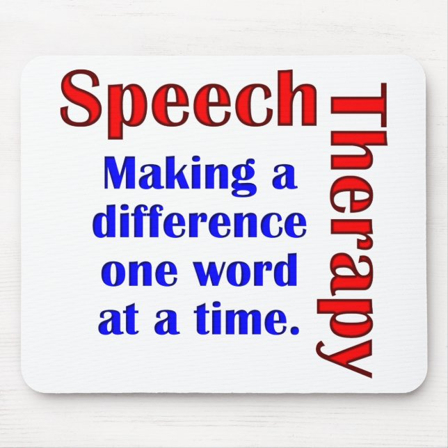 Mousepad Discurso Thereapy (Frente)