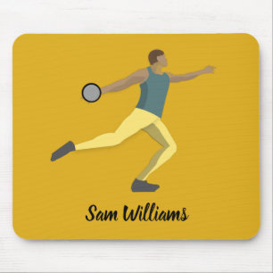 Mousepad Discus Thwing