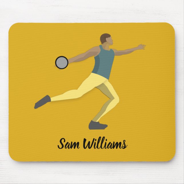 Mousepad Discus Thwing (Frente)