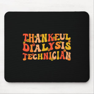 Mousepad Discussão de Graças do Técnico de Diálise
