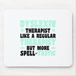 Mousepad dislexia