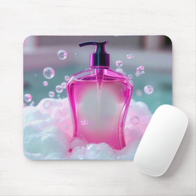 Mousepad Dispersor De Sabão Em Suds (Com mouse)