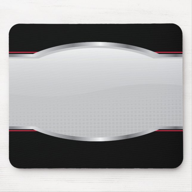 Mousepad Disposição chanfrada do cromo (Frente)