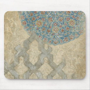 Mousepad Disposição Floral Decorativa De Tapeçaria De Pr