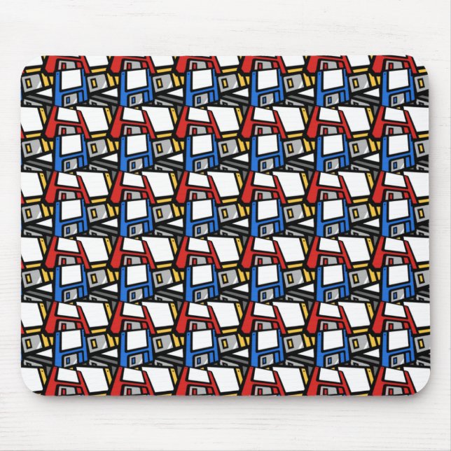 Mousepad Disquete (Frente)