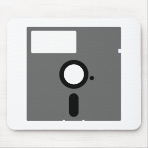 Mousepad disquete de 5,25 polegadas - disquete de