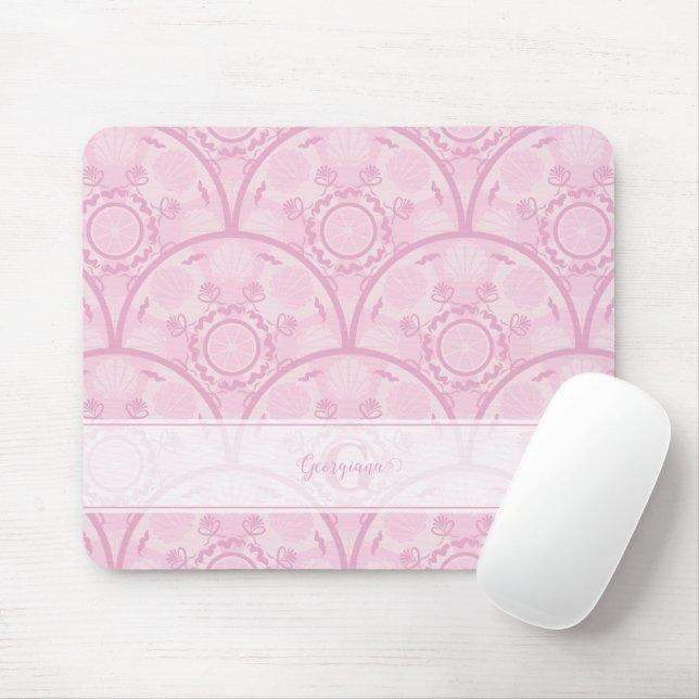 Mousepad Disquete Personalizado Em Deco De Arte De Mandala  (Com mouse)
