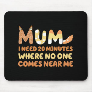 Mousepad Disse Que Preciso De 20 Minutos Onde Ninguém Vem P