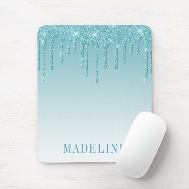 Mousepad Dissipador de Lâmpada de Tendy Aqua Moda Moderna (Com mouse)