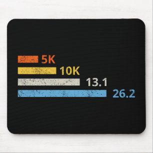 Mousepad Distâncias em Execução I - 5.000 13.1 26.2 Maraton