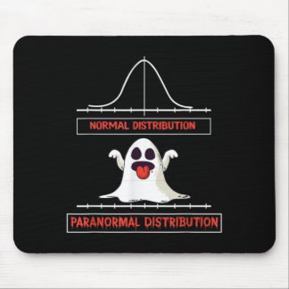 Mousepad Distribuição paranormal normal matemática de hallo