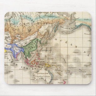 Mousepad Distribuição primitiva do gênero humano