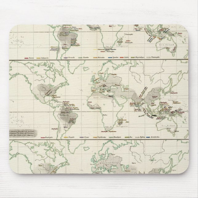 Mousepad Distribuições de Cobra (Frente)