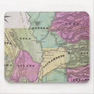 Mousepad Distrito de Mineração da Califórnia