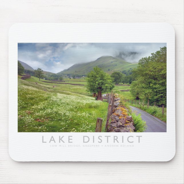 Mousepad Distrito do lago (Frente)