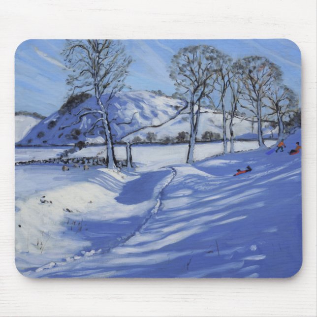 Mousepad Distrito máximo 2012 de Sledging Derbyshire (Frente)