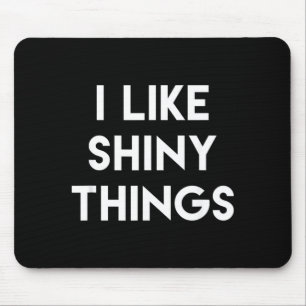 Mousepad Dito de Humor Sarcástico Engraçado Como Coisas Bri