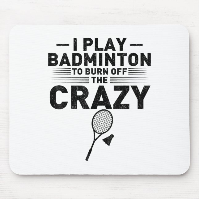 Mousepad Dito Divertido Para Jogadoras e Jogadores de Badmi (Frente)
