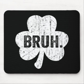 Mousepad Dito engraçado de meme Bruh Cumprimento de irmão A