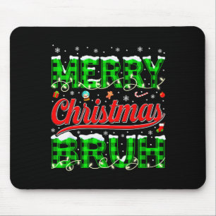 Mousepad Dito engraçado do meme Bruh cumprimento Bro adoles