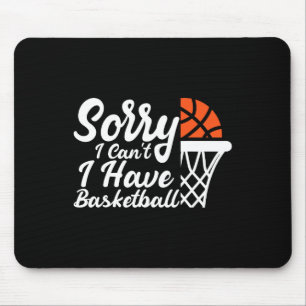 Mousepad Ditos Engraçados Desculpe Não Posso Tenho Design S
