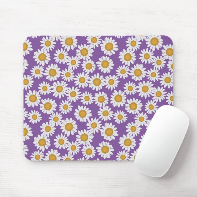Mousepad Ditsy Daisy Flores (Com mouse)