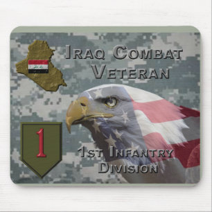 Mousepad Div. Iraque Combat Veterano