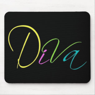 Mousepad "Diva "