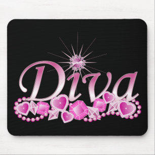 Mousepad Diva Bling