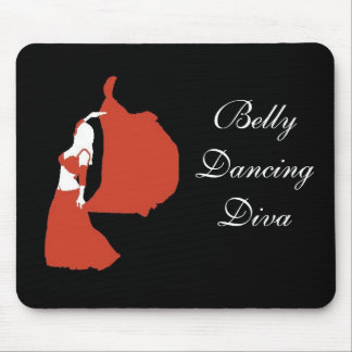 Mousepad Diva da dança de barriga